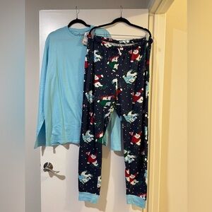 The Honest Co NWT polar bear Pajama Set size xxl gender neutral